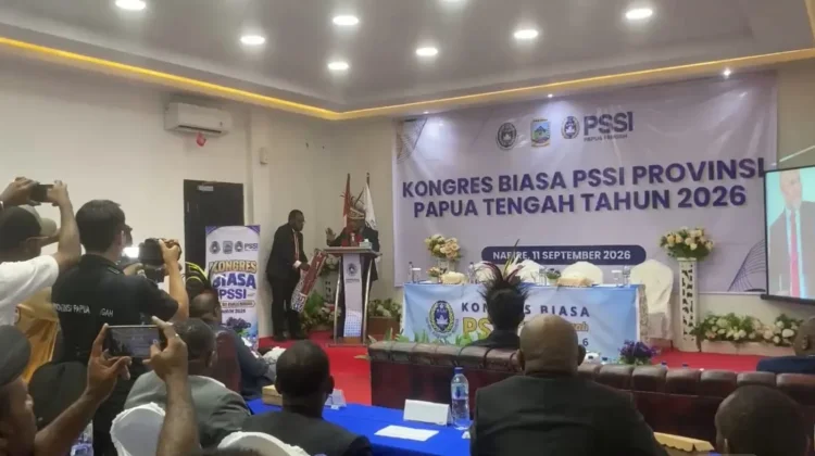 PSSI Provinsi PT Menggelar Kongres Biasa guna Mematangkan Struktur Organisasi
