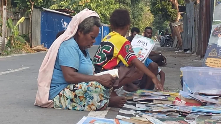 Kegiatan Mari Baca Buku (Mabuk) Terus Menjadi Ruang Positif Bagi Generasi Muda
