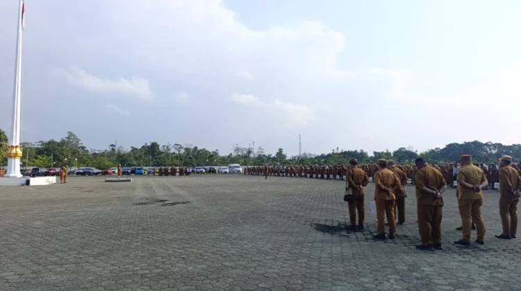 ASN Mimika Diminta Segera Tuntaskan Penyaluran Dana Otsus dan Tidak Korupsi Waktu.