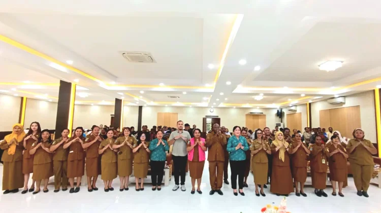 Tumbuh Kembang Jadi Fokus Lomba Balita Sehat di Mimika