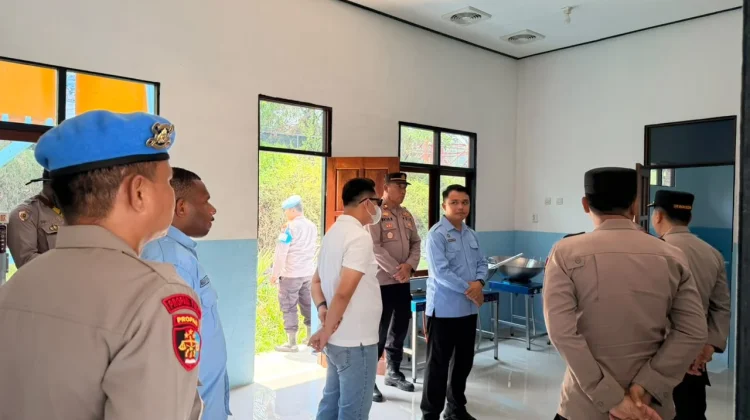Sebanyak 10 Dapur MBG 3T di Nabire Didorong Segera Beroperasi