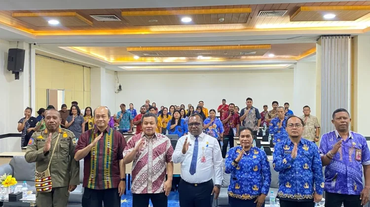 Dari Pengetahuan ke Sistem Digital, Mimika Siapkan Tata Kelola SPBE