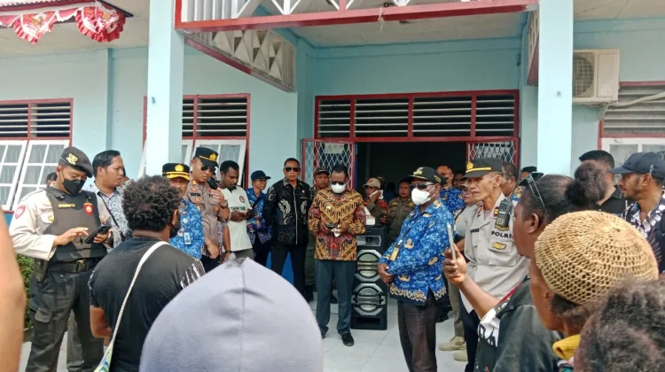 Sebanyak 112 Peserta CAT CPNS Nabire Desak Pemkab Segera Proses DRH