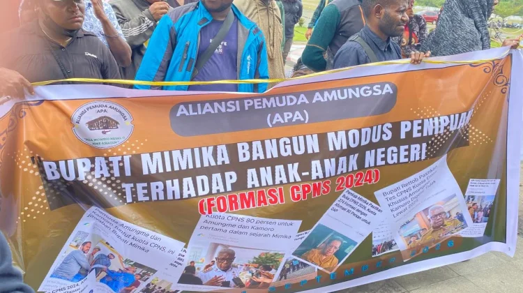 Kuota CASN 274 Dipertanyakan, Pemkab Mimika Kirim Perwakilan APA ke jakarta