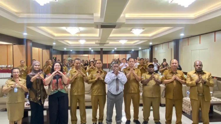 Mimika Percepat Budaya Kerja Digital Lewat Tanda Tangan Elektronik