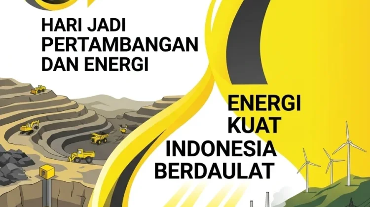 28 September, Mengenang Sejarah Pertambangan Indonesia
