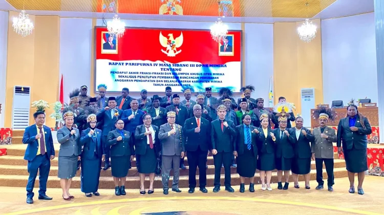 Fraksi Eme Neme Yauware Dorong APBD Perubahan Beri Dampak Nyata bagi Warga Mimika