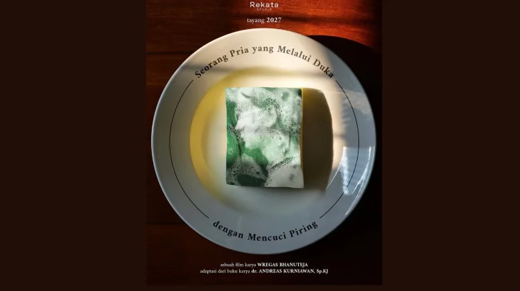 Buku "Seorang Pria yang Melalui Duka dengan Mencuci Piring" Diangkat Jadi Film