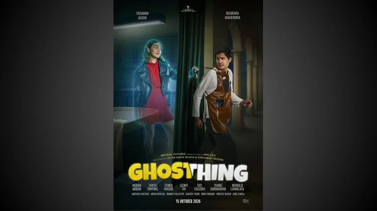 Sinopsis Film "Ghosthing", Tayang Oktober 2026