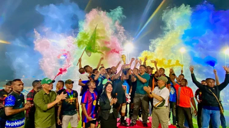 Pangkoops Habema Cup 2026 Berakhir, Black Head FC Berdiri sebagai Juara.