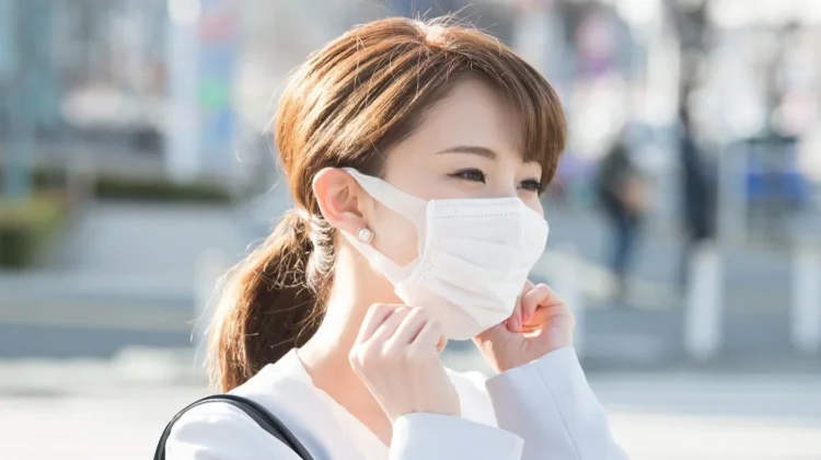Pentingnya menggunakan Masker saat Banyak Debu