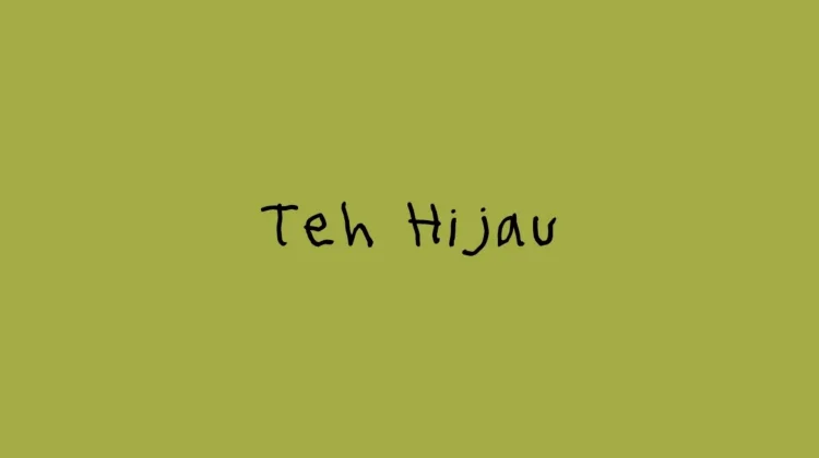 Lirik lagu 'Teh Hijau' Tulus