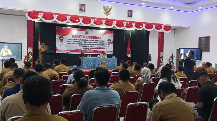 Pemprov Papua Tengah Optimistis Dapat Menekan Angka Stunting Secara Signifikan