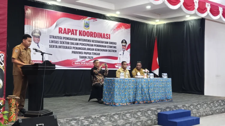 BAPPERIDA PT Gelar Rakordis Strategi Penguatan Intervensi Kesehatan