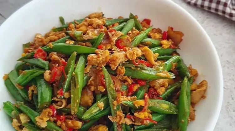 Tumis Buncis Telur, Sajian Sederhana yang Praktis dan Menggugah Selera