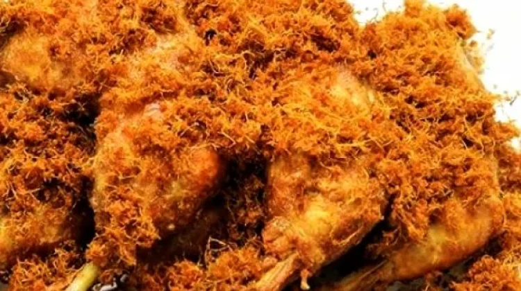 Harum Serai, Gurihnya Ayam Goreng Jadi Menu Favorit Keluarga