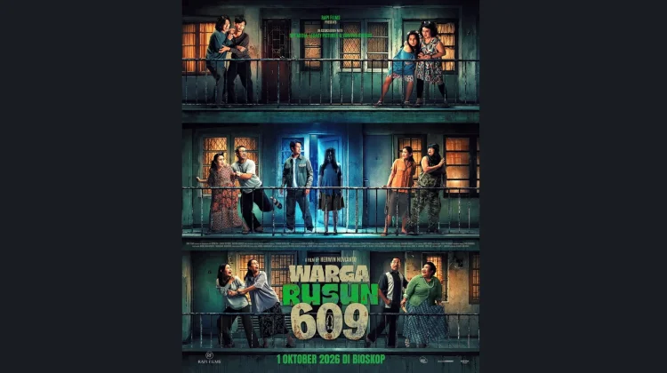 Sinopsis Film Warga Rusun 609