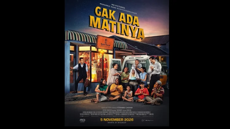 Sinopsis Film "Gak Ada Matinya" Tayang November 2026