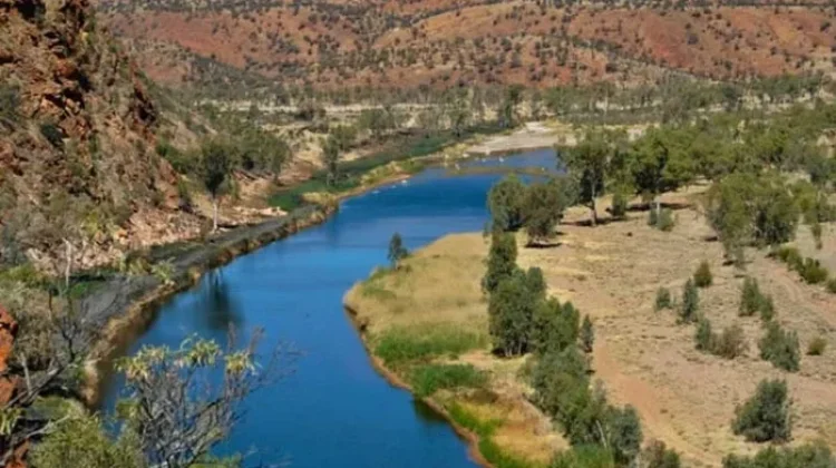 Sungai Finke Australia ternyata Lebih Tua dari Benua Pangaea
