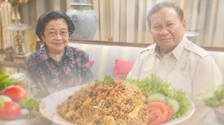 Puan Jadi Koordinator, Jamuan Nasi Goreng Megawati untuk Prabowo Dipersiapkan