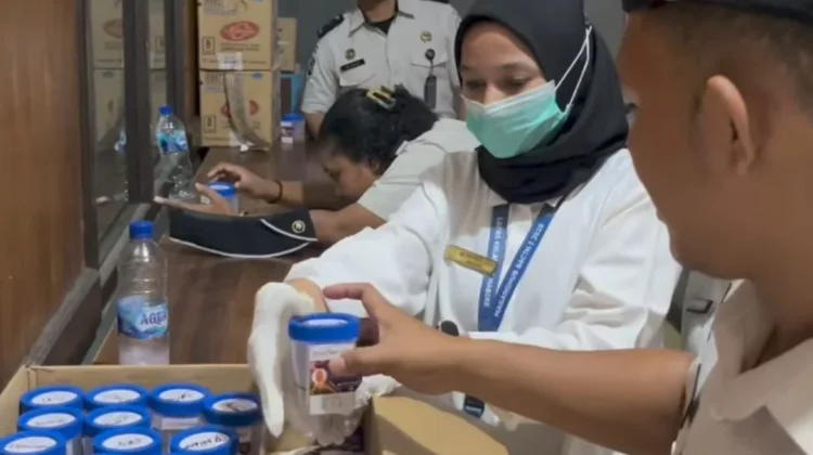 37 Petugas Lapas Nabire Jalani Pemeriksaan Kesehatan, Pastikan Lingkungan Bersih