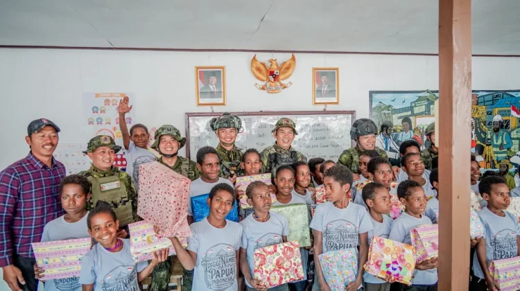 Dari Tingginambut, Pangkoops Habema Dorong Anak Papua Berani Bermimpi.