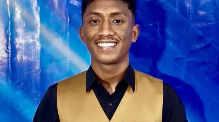 Banggakan Nabire, Jansen Jusi Kakiay Sukses Raih Terbaik 1 Bintang Radio Korwil 1
