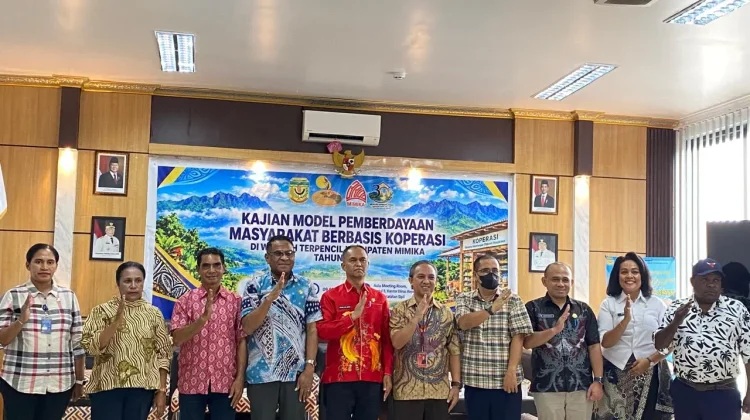 Kajian BRIDA Dorong Koperasi Jadi Penggerak Ekonomi Kampung Terpencil.