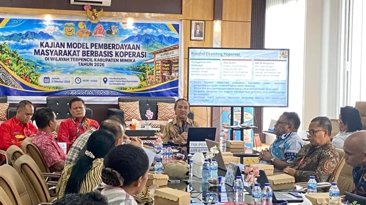 17 Koperasi di Wilayah Terpencil Mimika Belum Terapkan Prinsip Koperasi.