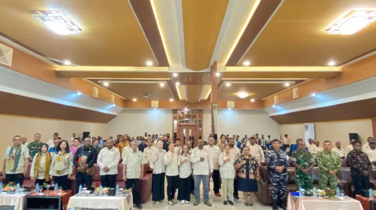 Dari Tanah Mimika, HKTI Papua Tengah Bangun Gerakan Petani.