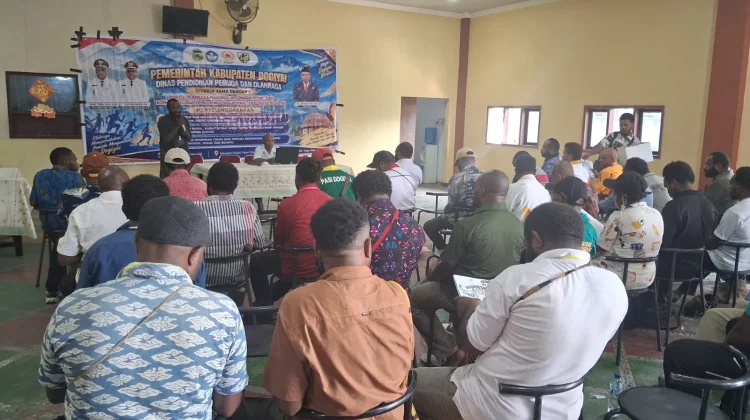 Pemuda Dogiyai Diajak mampu Berperan aktif dalam menciptakan perubahan positif