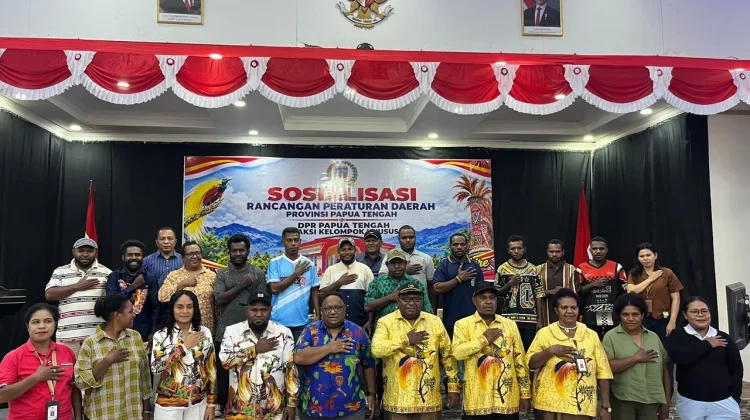 DPR PT Terus Mensosialisasikan Rancangan Peraturan Daerah PPT