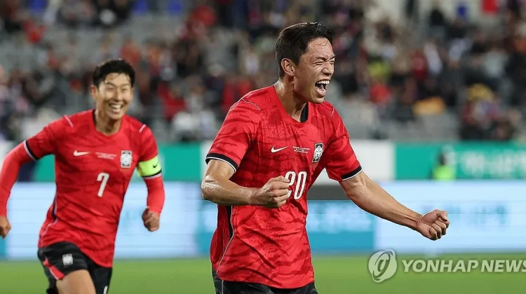 Korea Selatan Menang 2-0 atas Uzbekistan di Laga Persahabatan