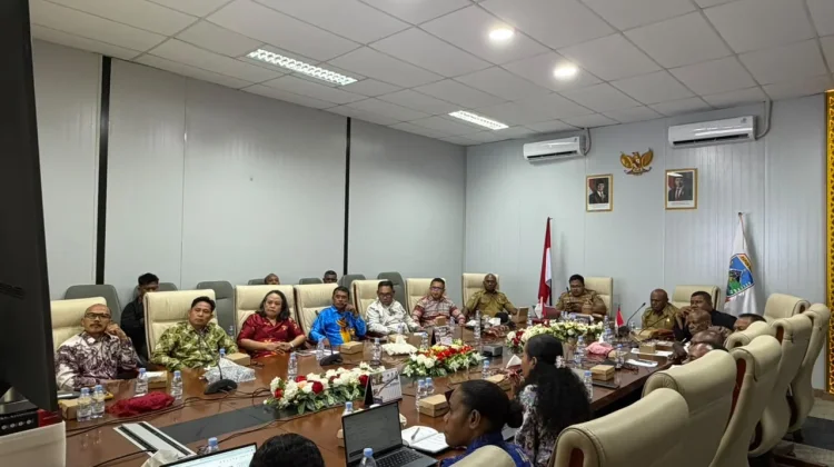 Pendataan Umat Jadi Dasar Pelayanan Tepat Sasaran di Papua Tengah