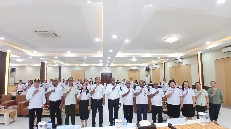 Pemkab Mimika Satukan Peran Lintas Sektor untuk GERMAS.