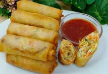 Lumpia Isi Telur Jadi Camilan Sederhana Favorit Keluarga