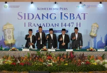 Pemerintah Tetapkan 1 Ramadan 1447 H Jatuh 19 Februari 2026