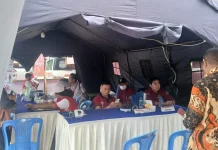 PMI Gandeng RSMM Meriahkan Festival Imlek 2577 Mimika