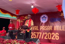 Bupati Mimika Buka Festival Pasar Imlek 2577 Perkuat Toleransi