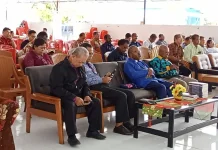 Ratusan Hamba Tuhan Hadiri Perayaan HUT PGGPT ke-3