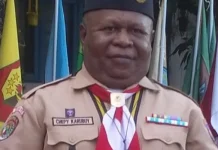 Menjelang Baden Powell Kwarcab Nabire Gelar Berbagai Kegiatan