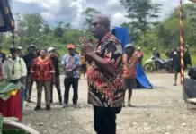 Bupati Mimika Tetapkan Nama Jalan Jan Magal di Ruas Bundaran Petrosea