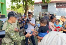 Kogabwilhan III Gelar Bakti Sosial Pemeriksaan Kesehatan di Mimika