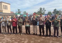 Wabup Mimika Hadiri GPM Serentak Nasional