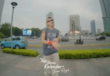 Lirik Lagu ' Nona Kalender' oleh Juan Reza