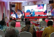 Pemprov Papua Tengah Gelar Talkshow Tahun Pertama Kepemimpinan
