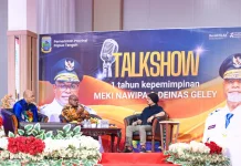 Pemprov Papua Tengah Gelar Talkshow Setahun Kepemimpinan