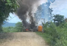 Pos Kamtibmas Biha Dibakar OTK di Makimi