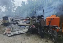 Kapendam: Pos Kamtibmas Biha Nabire Dibakar Kelompok OPM