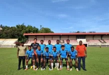 Sparing Menjelang Liga 4 zona Papua Tengah 2026